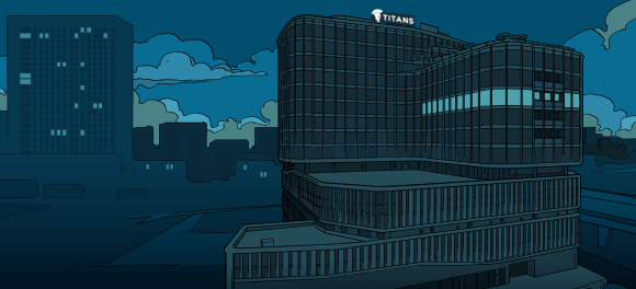 foto card building