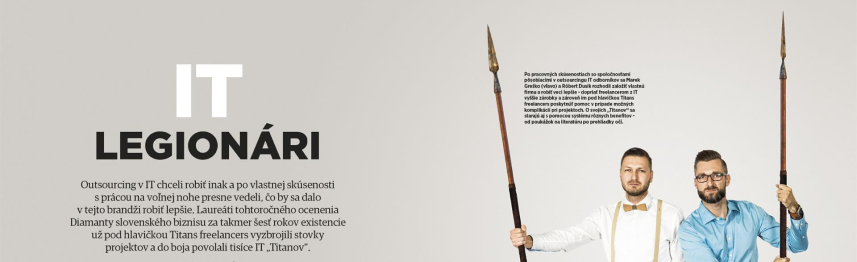 TITANS in Forbes