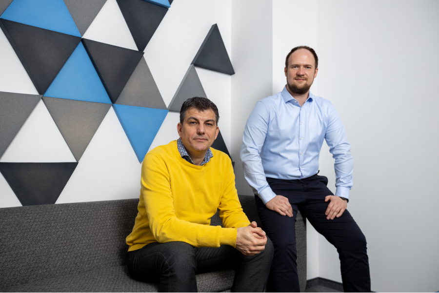 Mišo and Maroš have been promoted to new roles - Key Account Managers. 