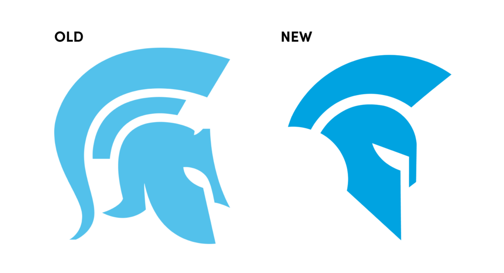 Redizajnované logo from zero to hero 