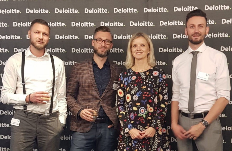 Titans Nominated in a Prestigious Competition