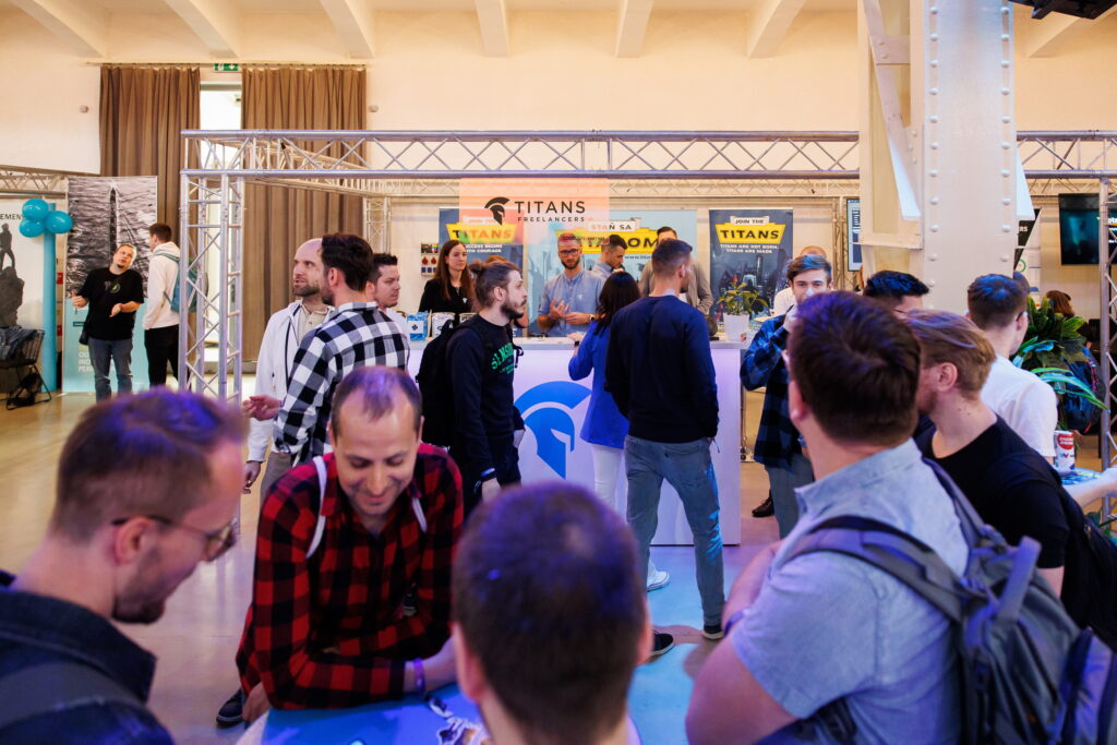 More than 1300 developers from all over Slovakia and neighboring countries visited CodeCon.