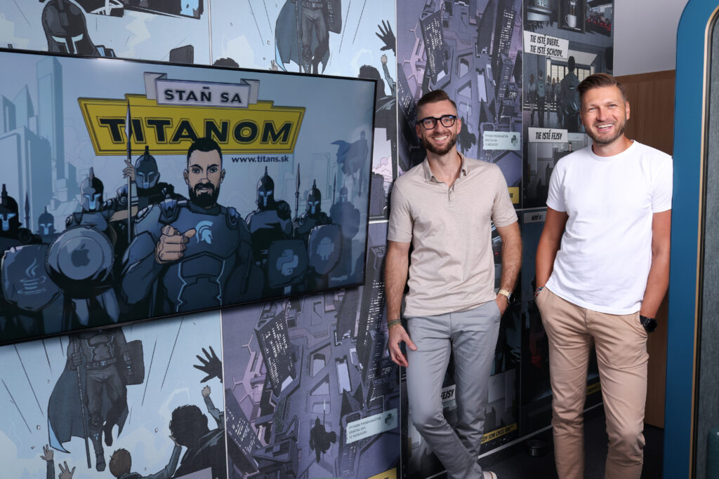 TITANS freelancers were founded by the IT specialists Róbert Dusík and Marek Greško. 