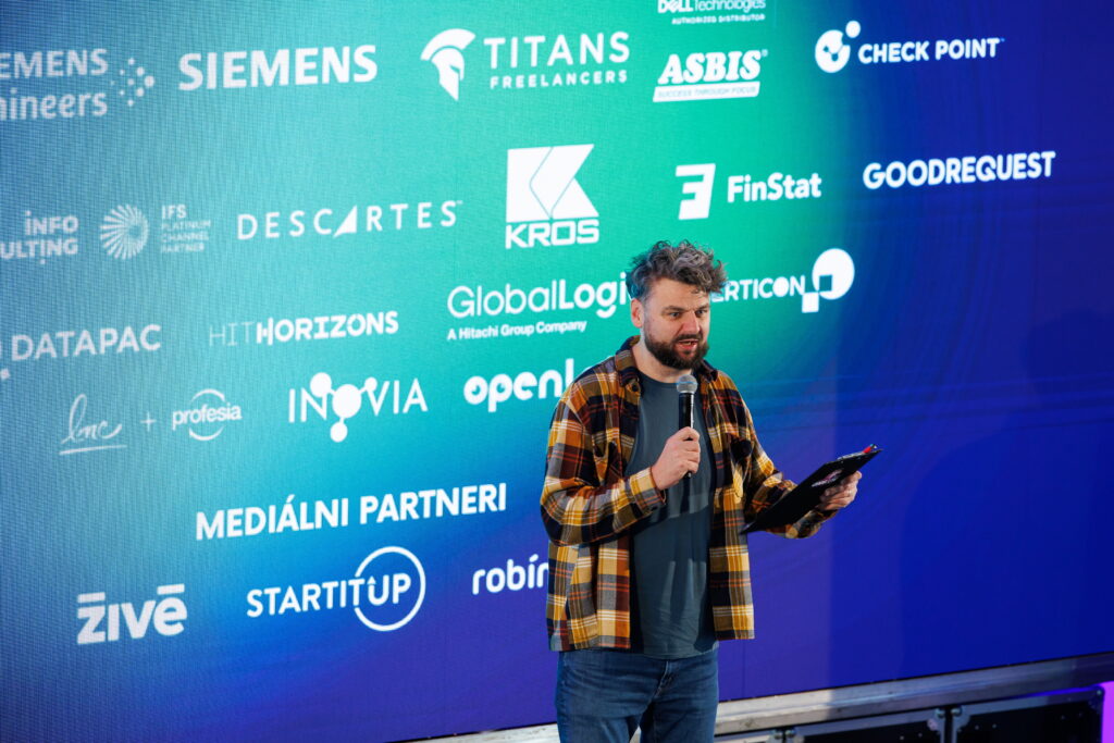 CodeCon was hosted by Ján Gordulič. 