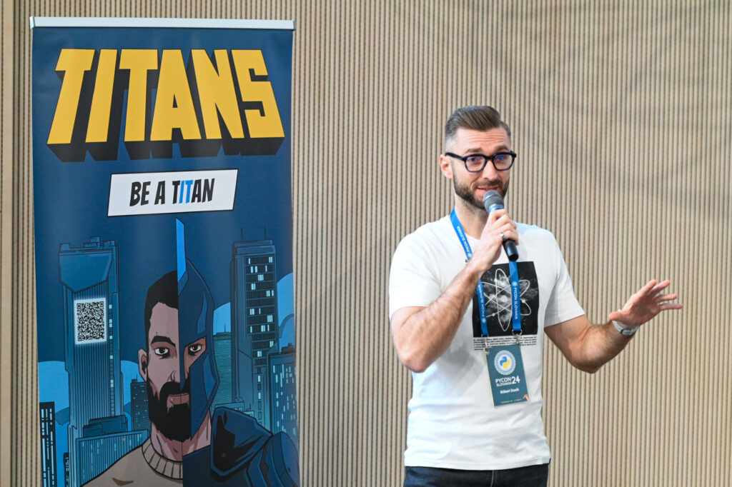 "We are very proud to be here with you for the fourth time," claimed Róbert.