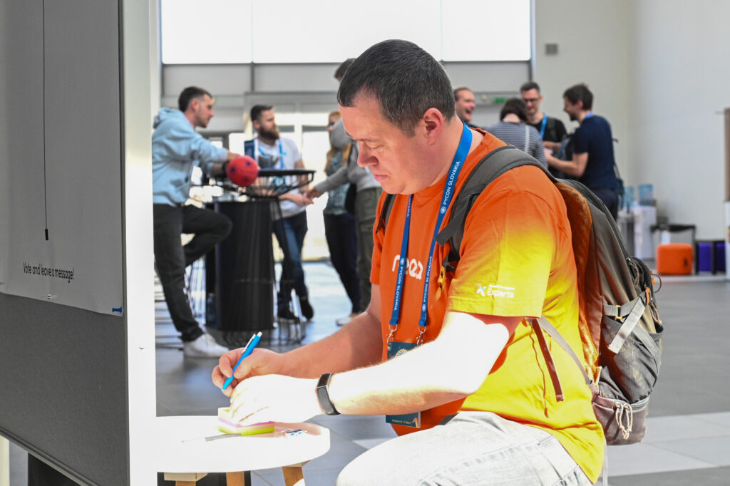 Our survey at the PyCon revealed that most attendees prefer the career benefits that come with freelancing.