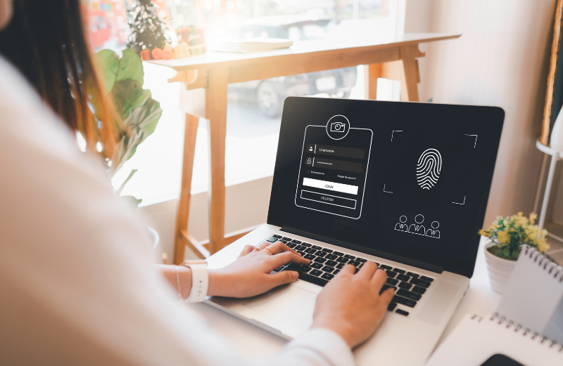 Consider implementing an encrypted centralized password management system or multi-factor authentication in your company.