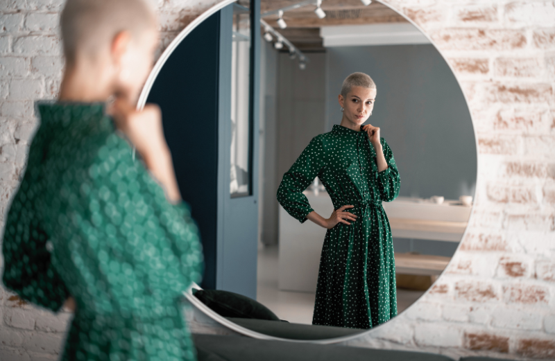 If you can't find someone to rehearse the interview process with, do it in front of a mirror or record yourself on a video.