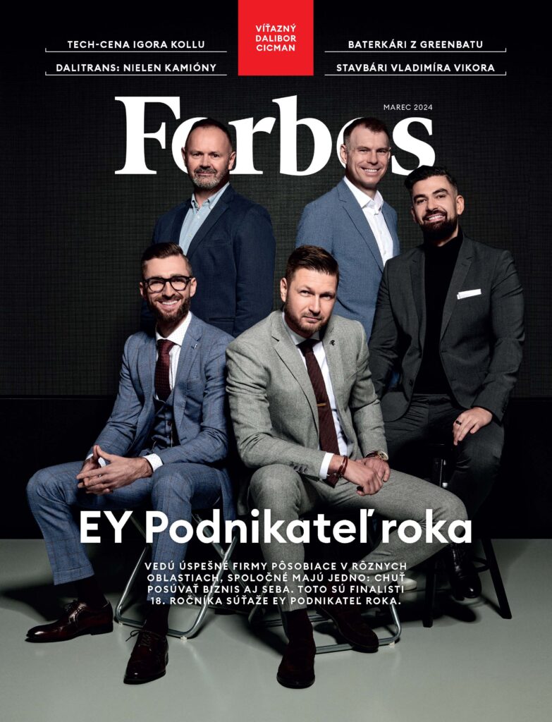 V roku 2024 sa CEOs TITANS po druhýkrát objavili na titulnej strane Forbes.