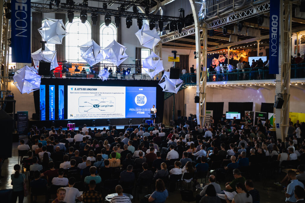 The latest CODECON set a record, with a total of 1518 registrations for the IT event.