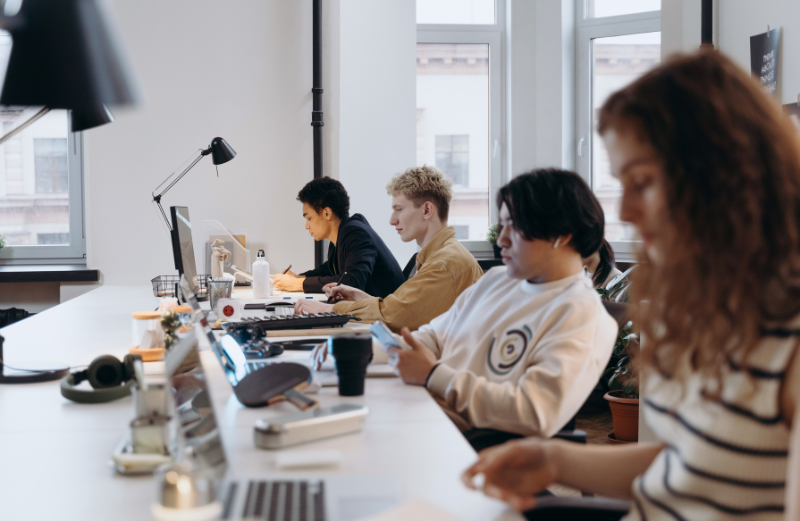 Although the number of women in the IT industry is increasing, inequality in their representation persists. 