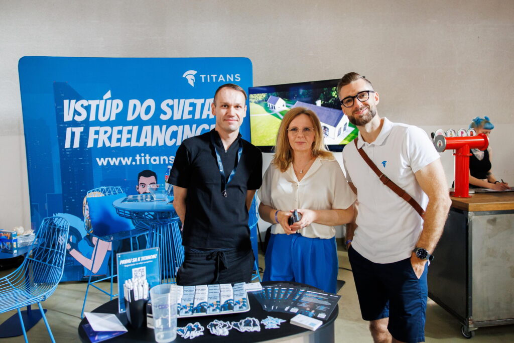 CEO and Business Partners at CODECON #Bratislava 2025